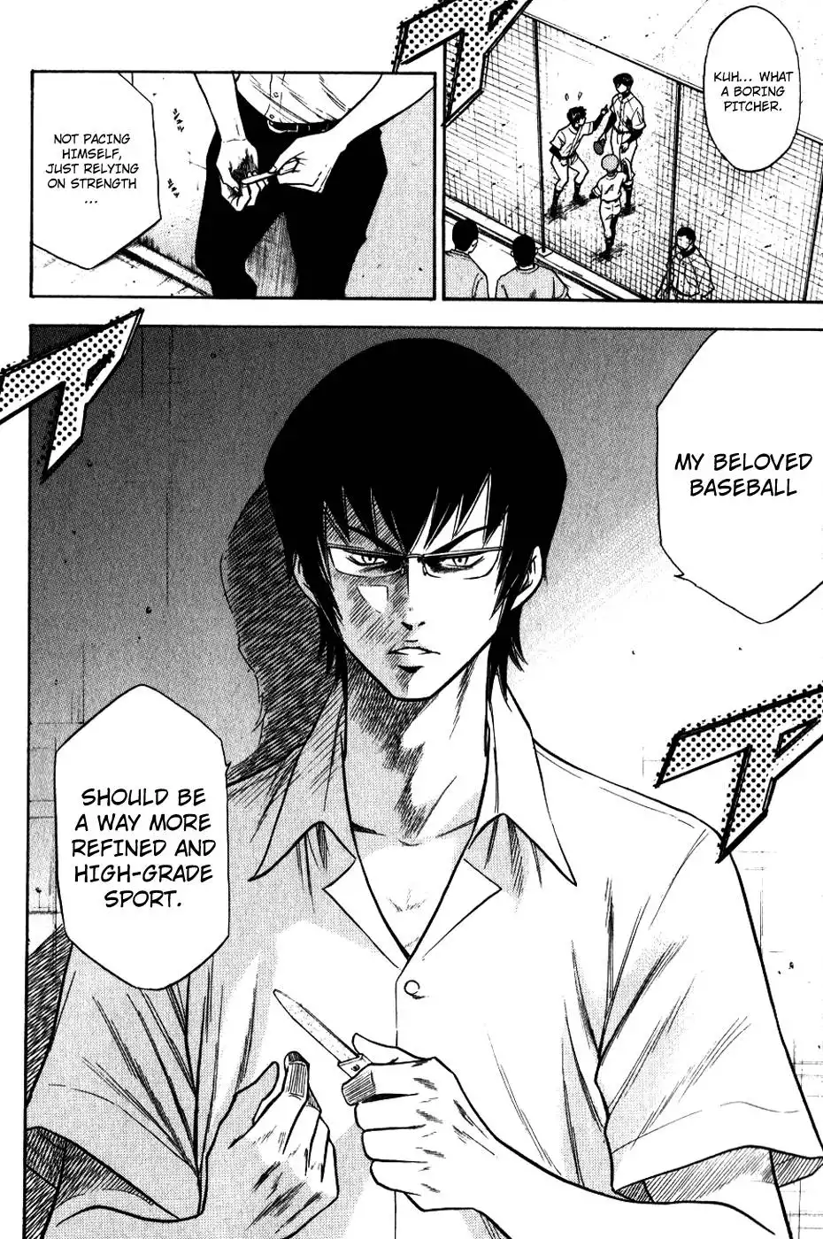 Diamond no Ace Chapter 68 20